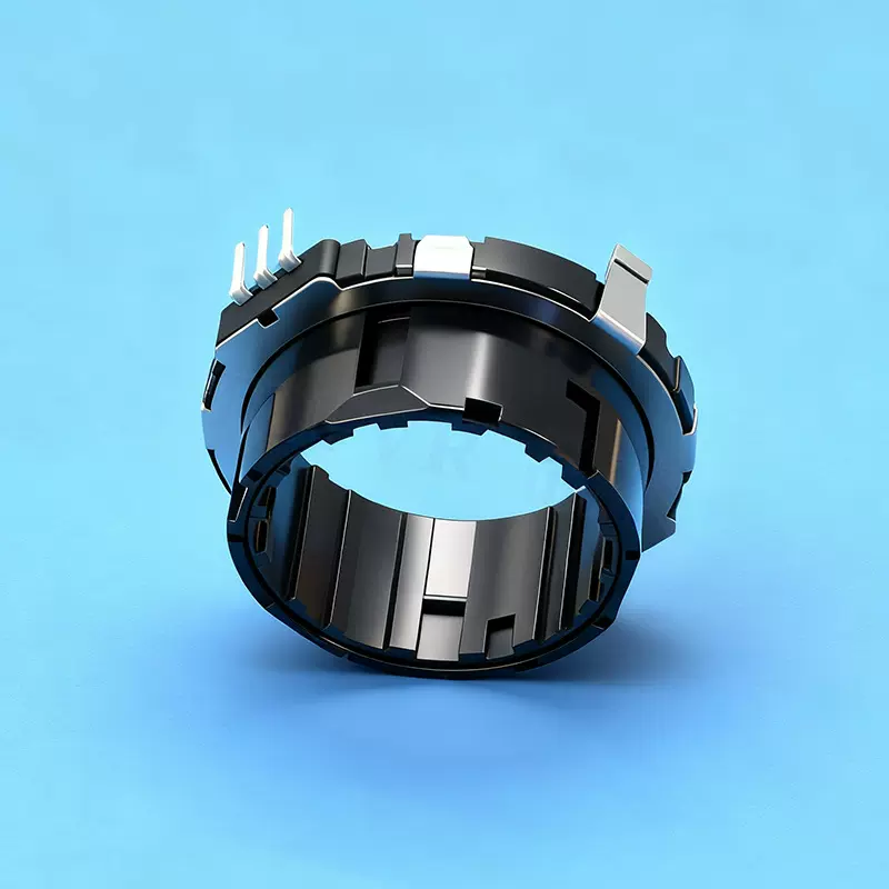 EC43中空编码器生产厂家 空心旋转式EC35 EC28步进无极调节编码器