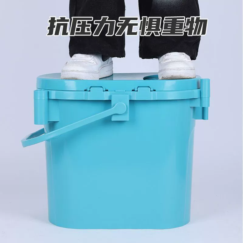 Capacious ultra light universal storage system with seat