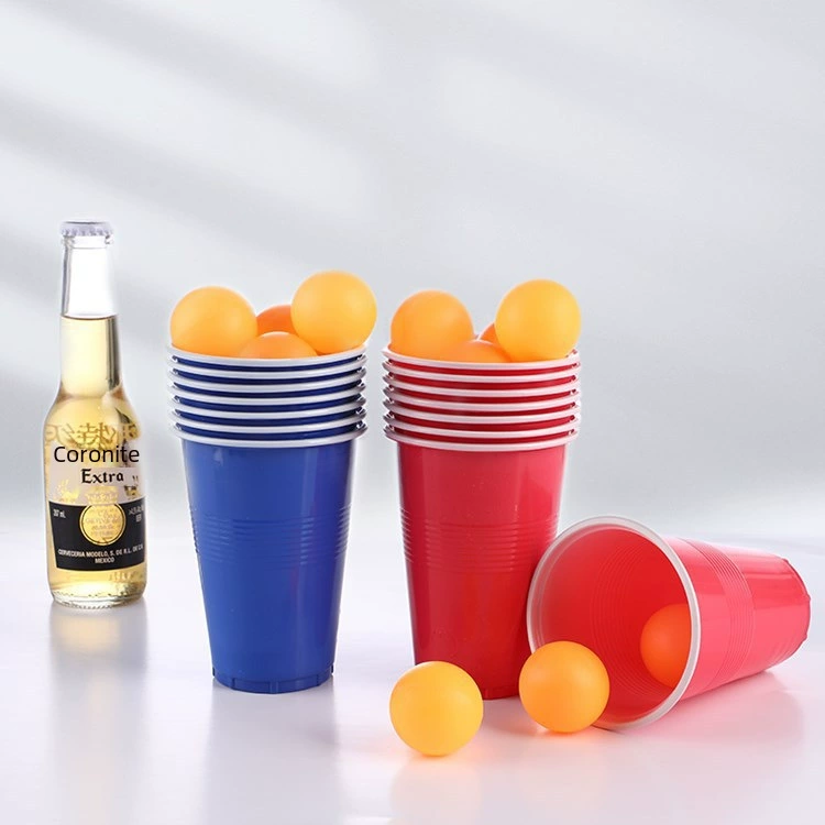 Кружка для пива Fashion Beer Pong, набор для пивной игры, напиток игрушка американская кружка