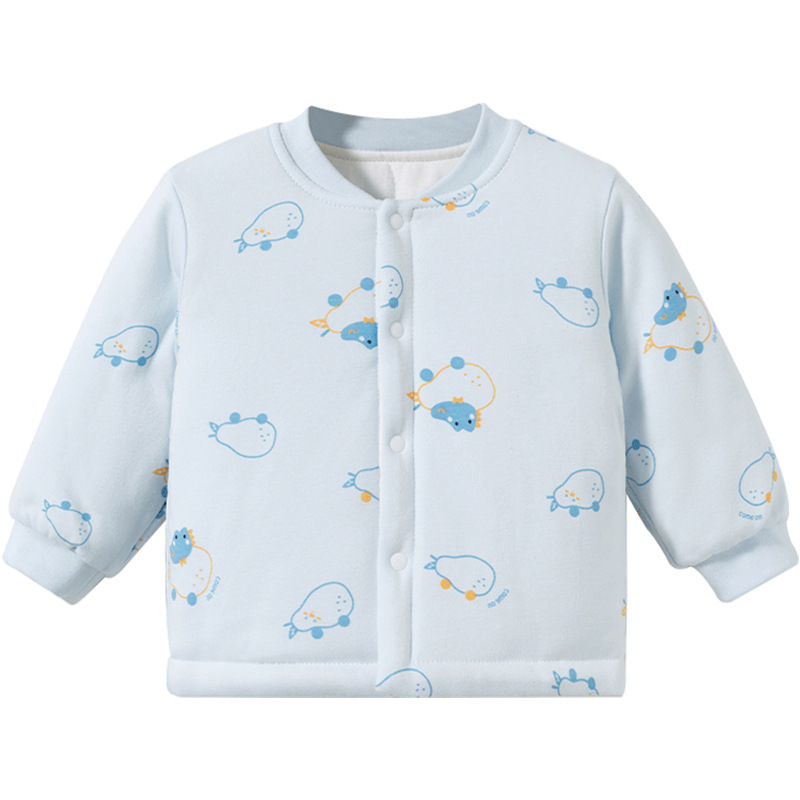Chaqueta de algodón para bebés otoño y invierno chaqueta de algodón para niños de 1 año 3 niños niñas chaqueta de algodón de invierno chaqueta chaqueta de algodón para bebés