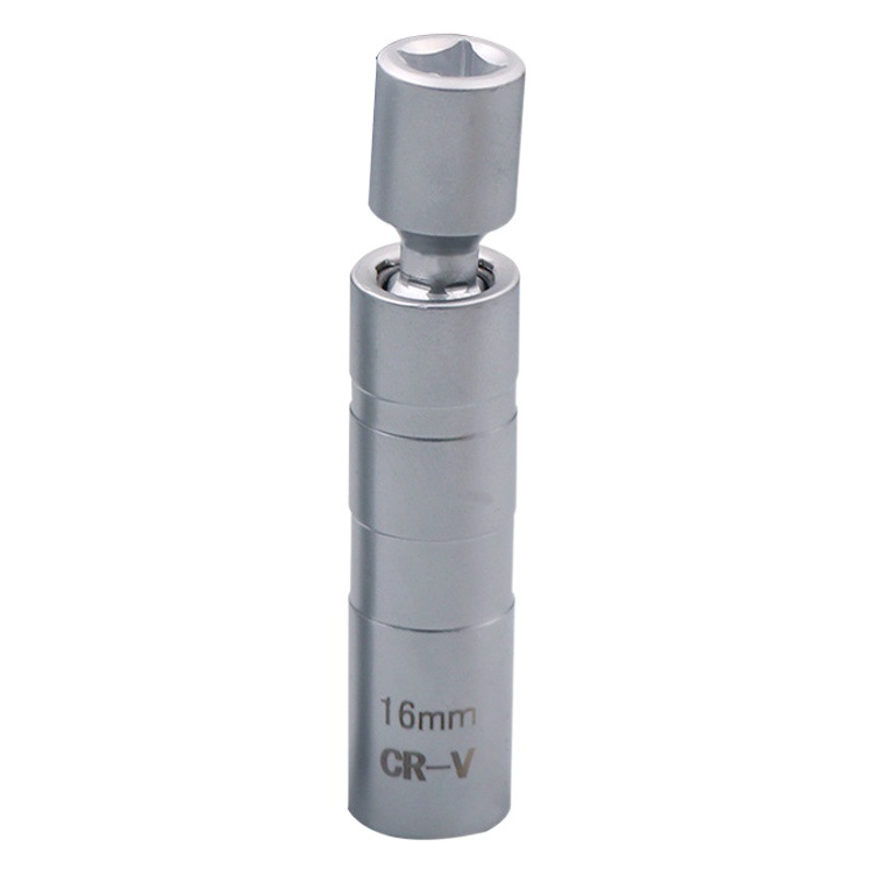 Bujía magnética manga ultra-Delgado universal llave de reparación de automóviles herramienta de desmontaje 1416mm