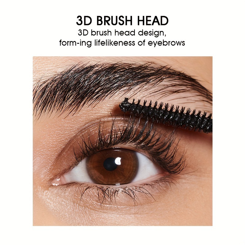 USHAS transfronterizo explotador spot rímel largo impermeable grueso no se desborda, estilo duradero no se quita el maquillaje