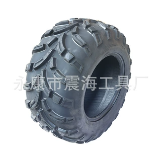 沙滩车四轮摩托车轮胎25x10-12ATV巡逻车电瓶车高尔夫球场轮胎