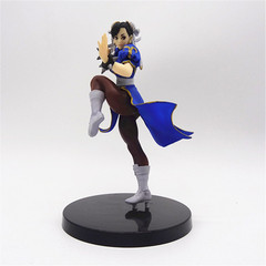 POP UPパーデストリートファイター春丽格闘技ガミホワイトフィギュア置物