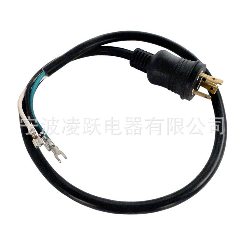 Waterway 3' 水泵线扭锁 115V 741-CGGZ-37L