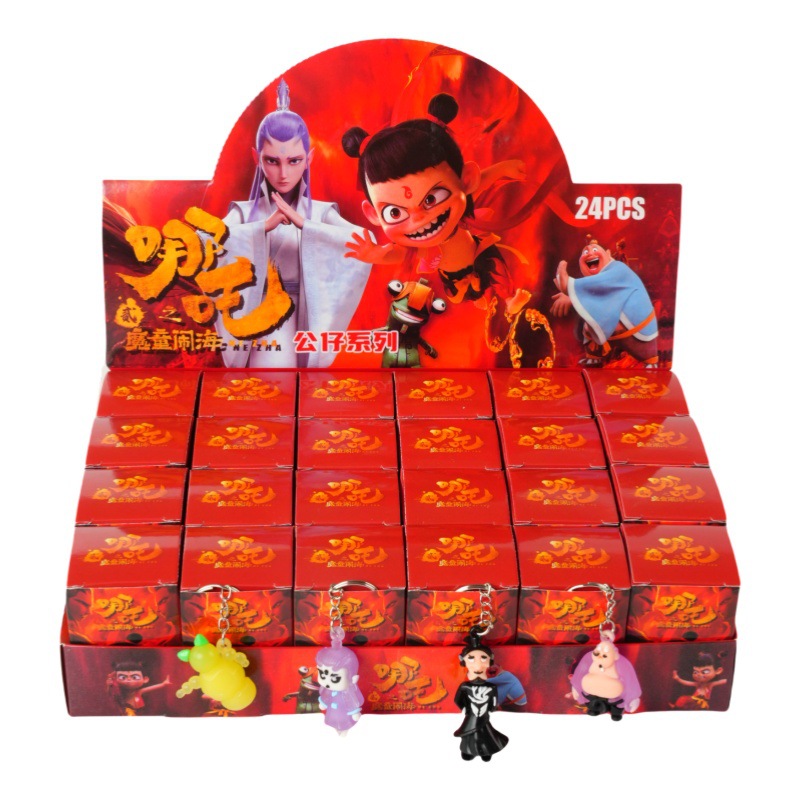 24 en la caja ciega Nezha