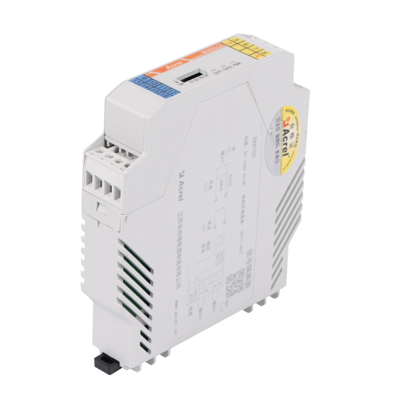 安科瑞BM100-Kスイッチ量入力信号アイソレータスイッチ量入力リレー絶縁出力|undefined