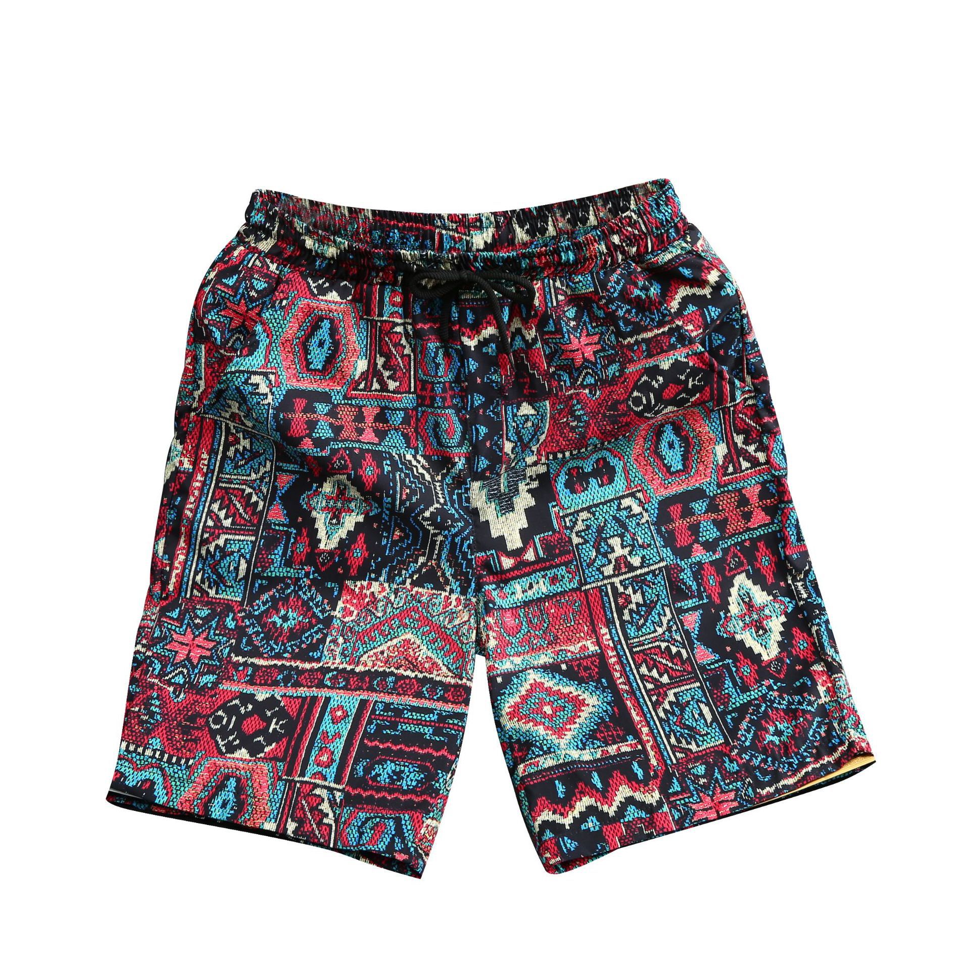 Men's Summer 5-Inch Quick-Dry Running Shorts With Elastic Waist - Lightweight Breathable Athletic Shorts For Gym, Beach & Casual Wear_voghion.com