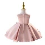 Элегантное платье, детский наряд для музыкальных выступлений, наряд маленькой принцессы, подарок на день рождения, изысканный стиль, новая коллекция