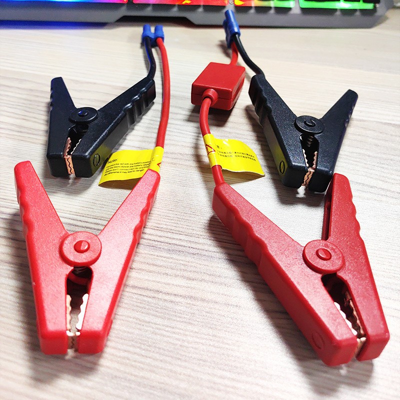 Car Ec5 Power Clamp Pure Copper Do Anti-Reverse Interface Multi-Protection Straight-Through Clamp/Anti-Reverse Charging Clamp Battery Power Clamp
