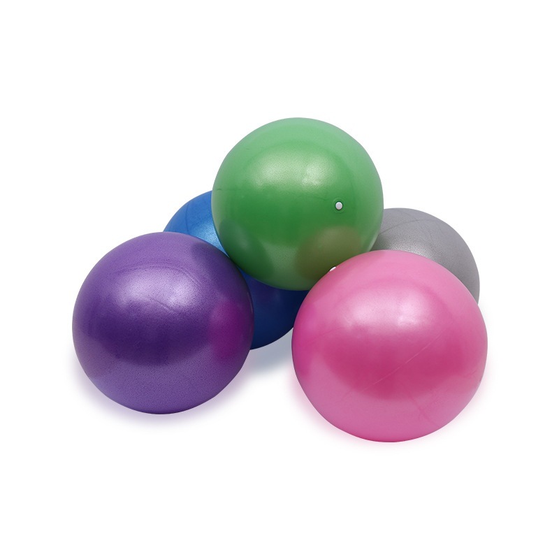 Mini Yoga Ball25cm Pilates Massage Ball Thickened Explosion-proof Inflatable Gymnastics Ball Fitness Ball Exercise Equipment