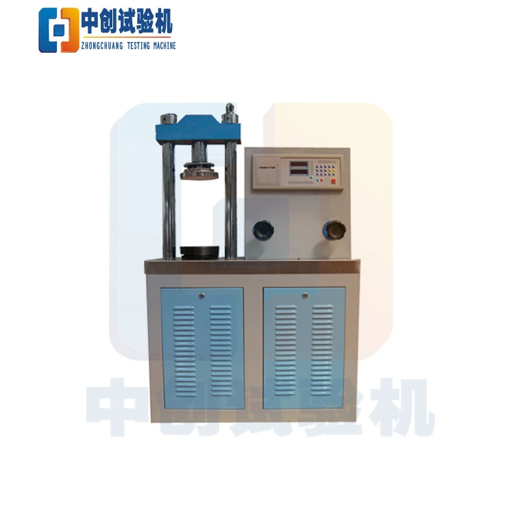 Машина под давлением воздушного кирпича 300 кН, давление на пару, сопротивление давлению воздушного блока, прочность, испытательная машина, 10 т, машина для испытания под давлением, горячая распродажа