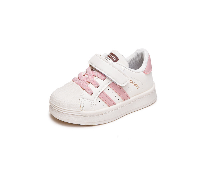 Porta per bambini 2024 primavera autunno nuova moda con punta a punta per bambini e bambine che corrono_voghion.com