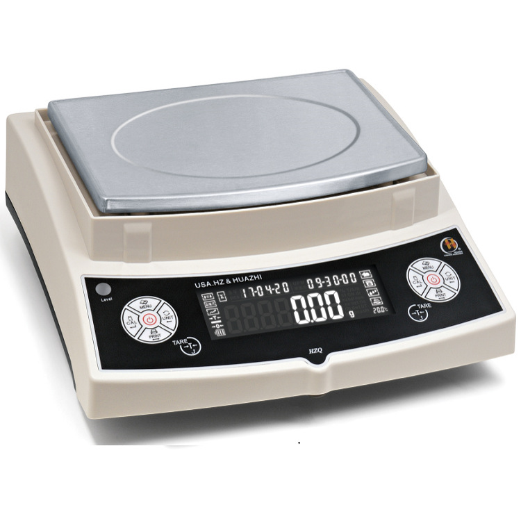 福州华志电子工业秤HZQ-B30 静水力学天平1g电子天平30kg供应商