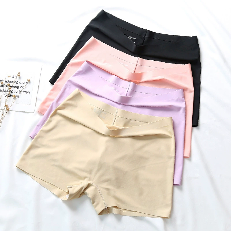 Safe silk trousers, breathable pants, protective corner covers, summer thin protective underware