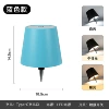 Cylinder wine bottle lamp-Warning-Three-color light-Spire-Blue