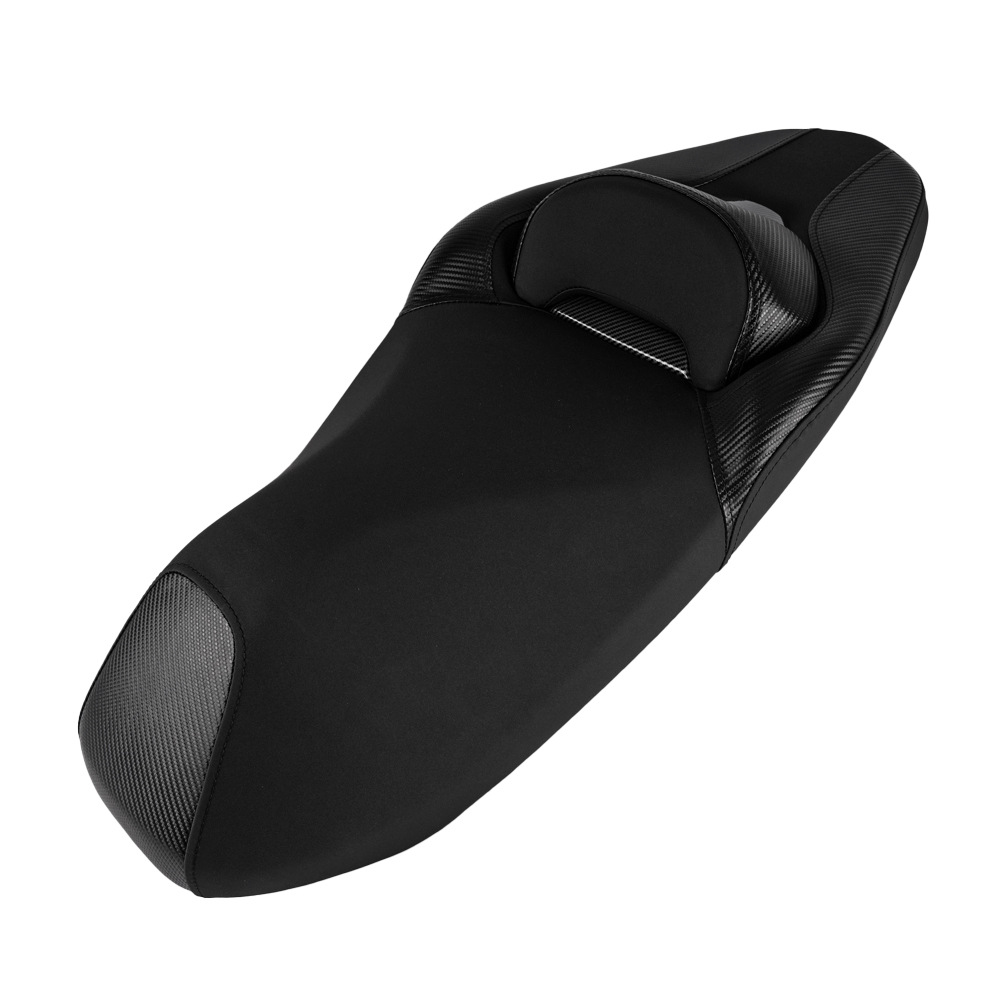 Suitable for Haojue Uhr150 Seat Cushion Assembly Ufr150 Waterproof Seat Cushion Lumbar Support Height-Reducing Latex Sponge Seat Cover
