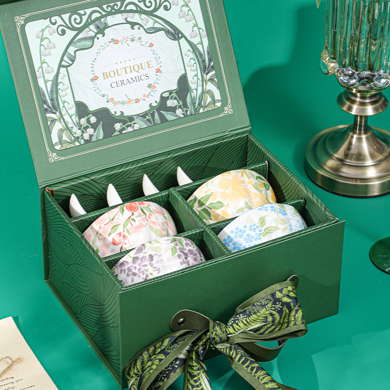Ceramic Tableware High-End Gift Box Ceramic Bowl Set Gift Home Bowl Business Return Gift Opening Promotion Event Gift Ceramic Tableware High-End Gift Box Ceramic Bowl Set Gift Home Bowl Business Return Gift Opening Promotion Event Gift