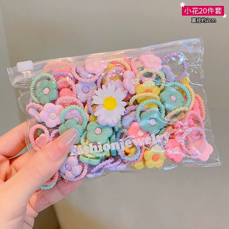 11#프로스티드 플라워 20개 세트