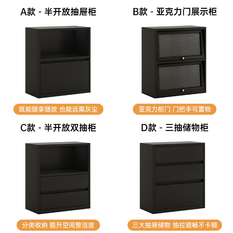 电视柜客厅落地收纳柜置物柜2025新款小户型储物柜子模块组合矮柜|undefined