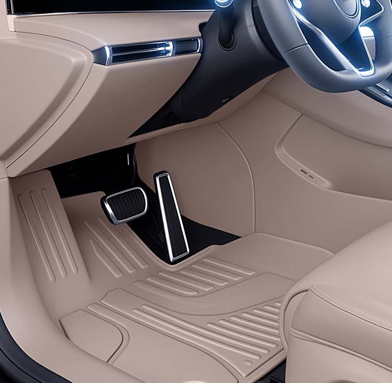 Suitable for Zeekr 8X TPE2026 new model car interior floor mats, modification accessories, and carpet supplies