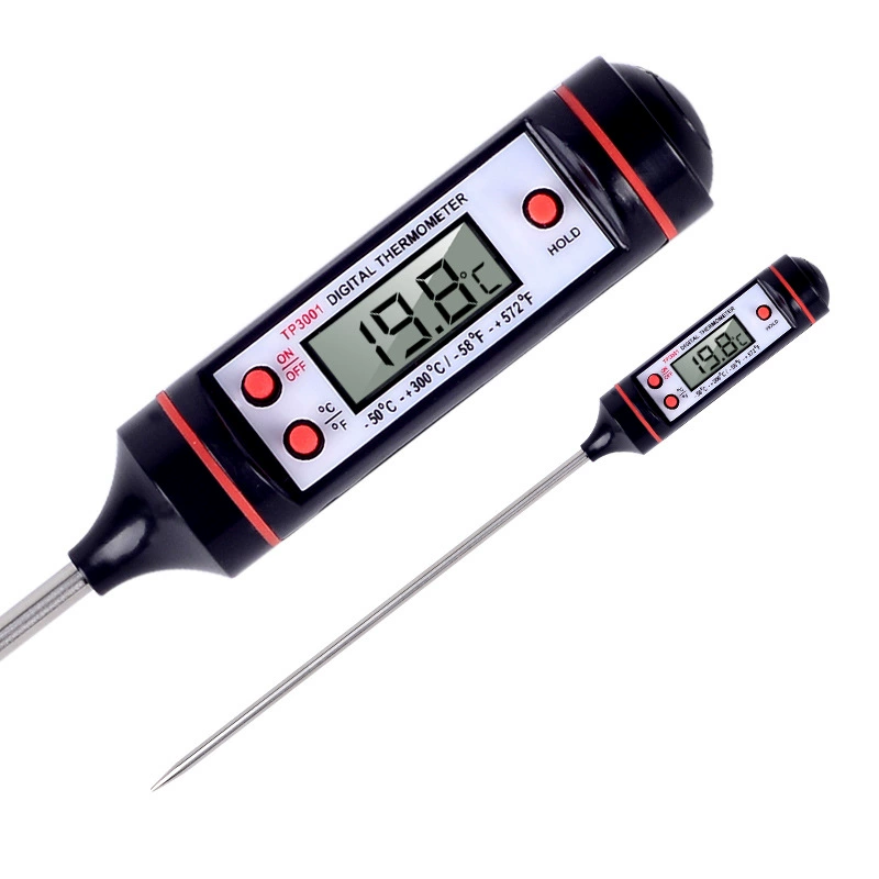 TP3001 цифровой дисплей пищевой термометр молочный термометр электронный пищевой термометр центр термометр