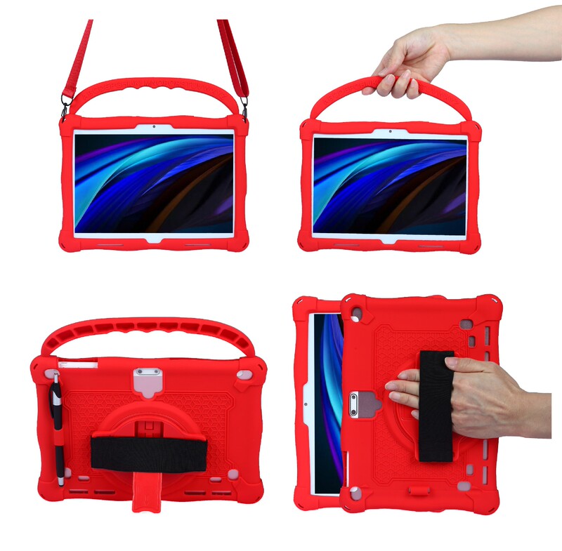 Factory Supply 10 Inch 10.1 Inch 11.6 Inch 12 Inch Tablet PC Protective Drop-resistant Case Universal Silicone Cover