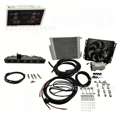 Control Model for Car, Sedan, Pickup Automotive air conditioning