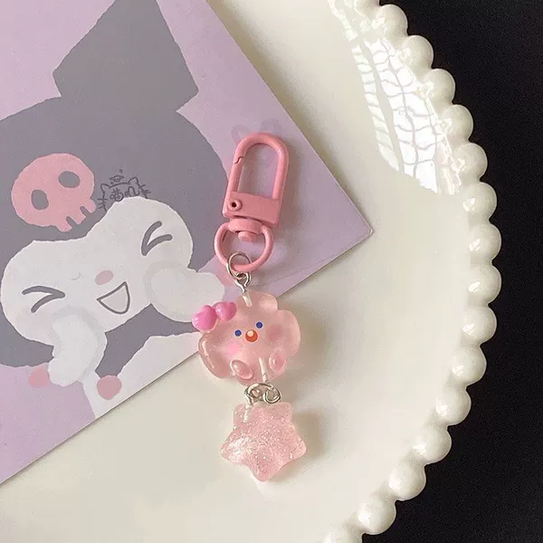[1] Oh Yue Love Cloud Star-Key Buckle