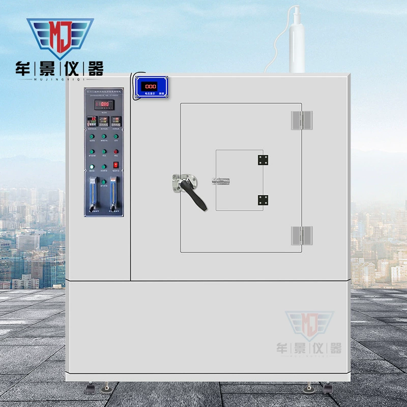 Тестер плотности дыма пластикового тестера плотности дыма ГБ/8323,2-2008 пластиковый горящий