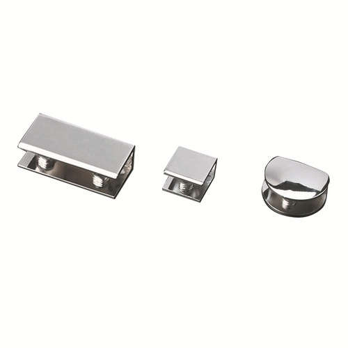Zinc alloy glass clip bracket bracket glass bracket fixed clip clip partition clip glass laminate clip hardware accessories