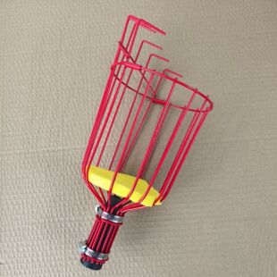 Universal fruit picker loquat picking bayberry tool high altitude telescopic pole fruit picker plum fruit picking artifact