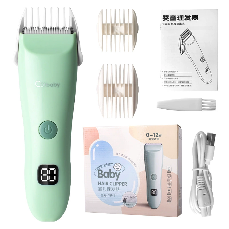 Ceramic children's electric hair clipper, Amazon