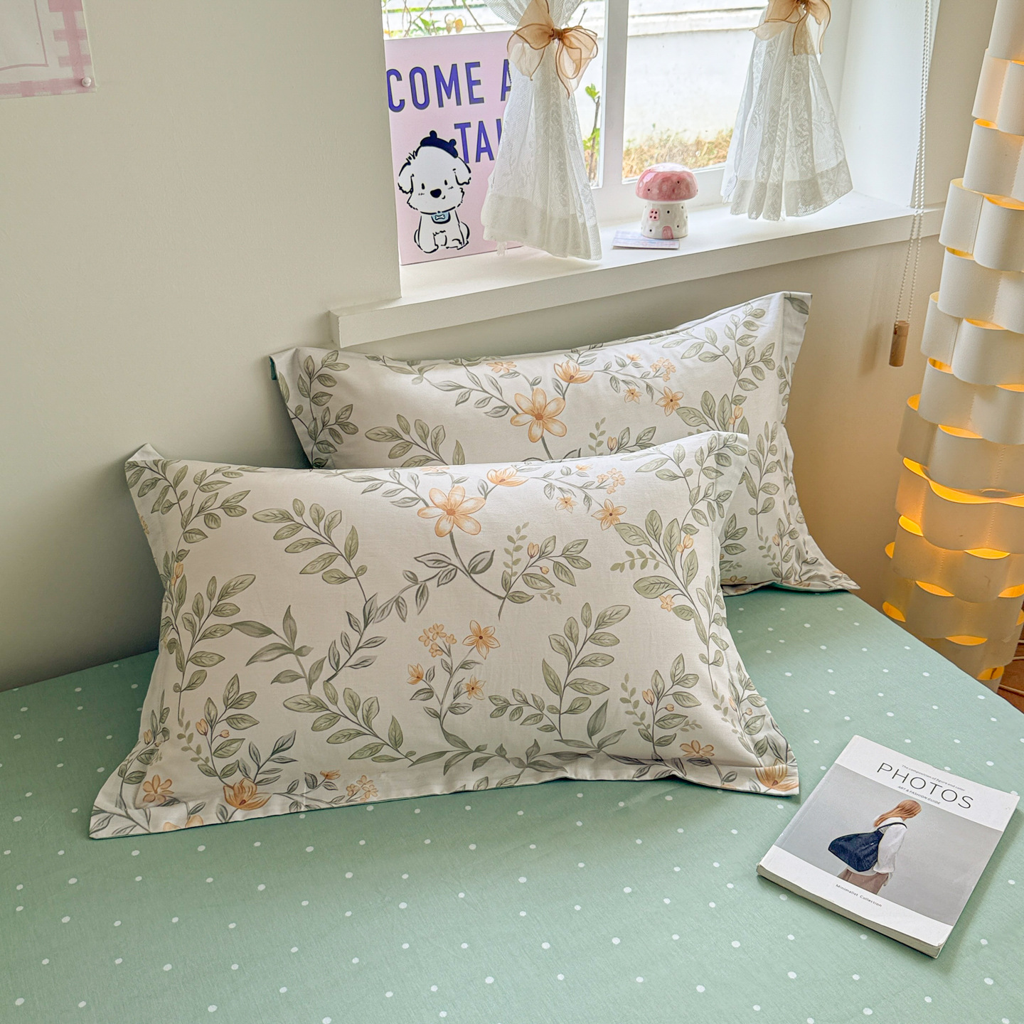 봄이 찾아왔습니다