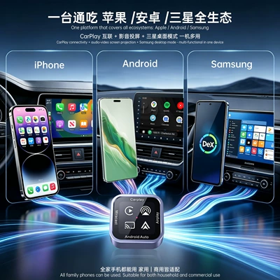 Simsiz CarPlay və Android Auto: Carplay Module, Smart Car Connectivity