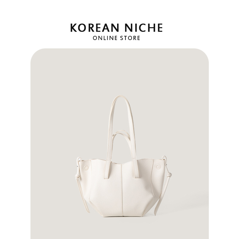 Korean Instagram Niche Design Large Capacity Vegetable Basket Women's Bags Spring New Fashion Bags_voghion.com