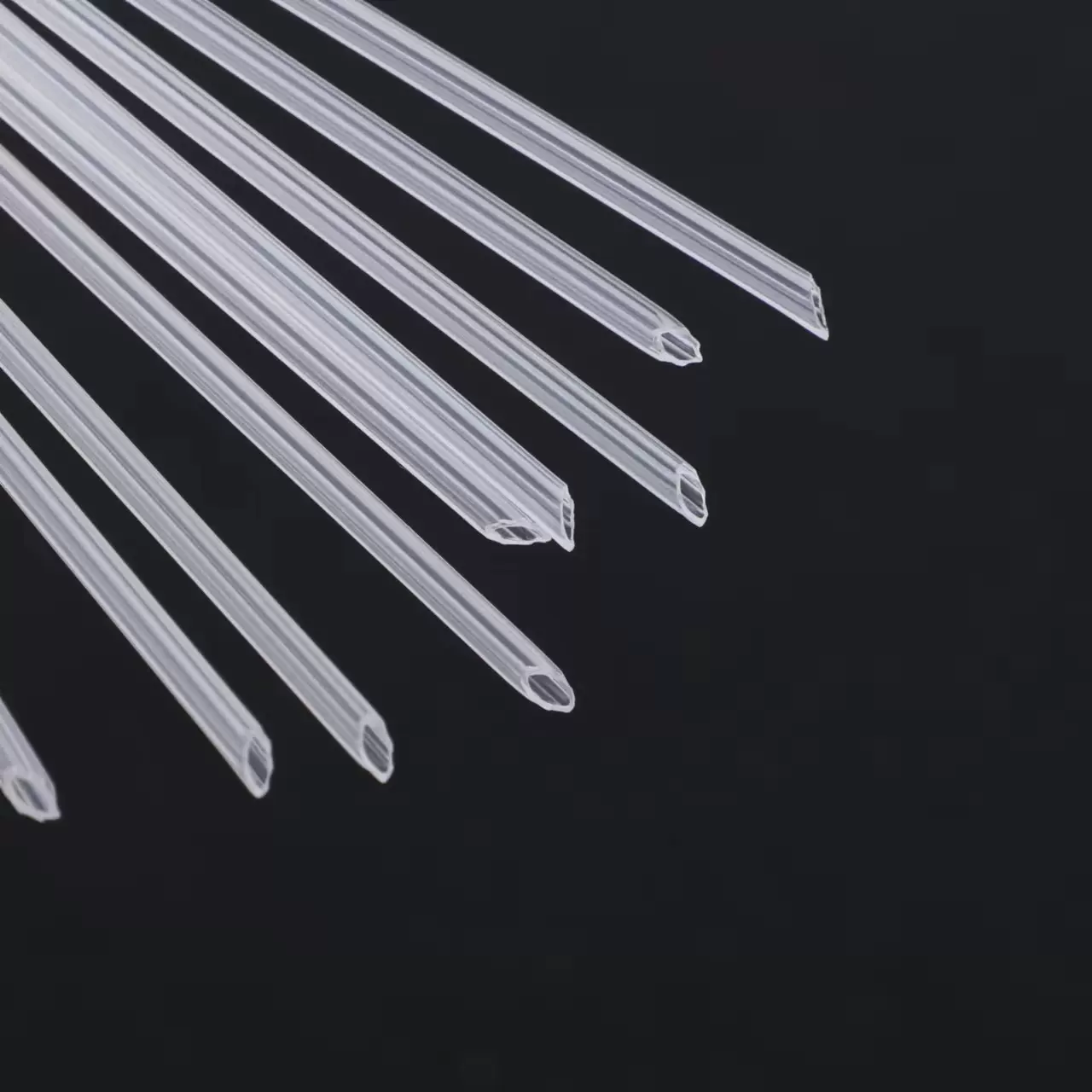 一次性口服液吸管多棱 尖头透明PP吸管多种规格多种包装 按箱起批