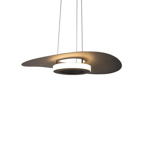 Restaurant Chandelier  New Modern Simple Creative Minimalist Dining Room Table Bar Home LED Restaurant Lamps