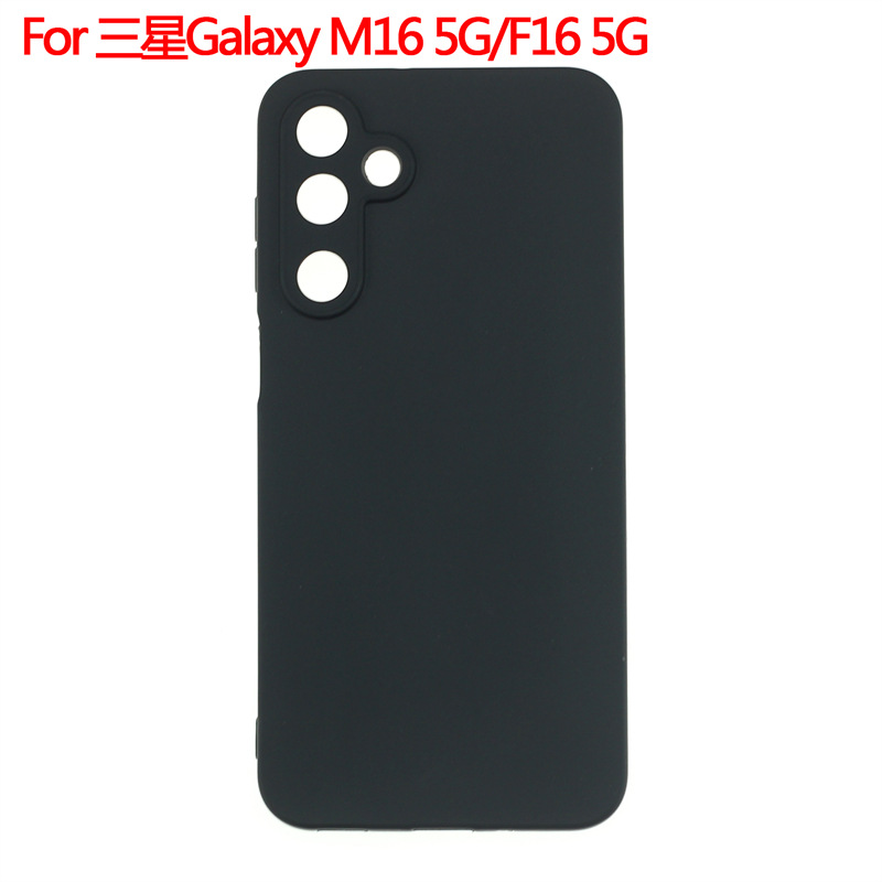适用于三星Samsung Galaxy M16 5G手机壳F16 5G保护套磨砂素材TPU