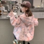 儿童秋季新款女童冲锋衣
