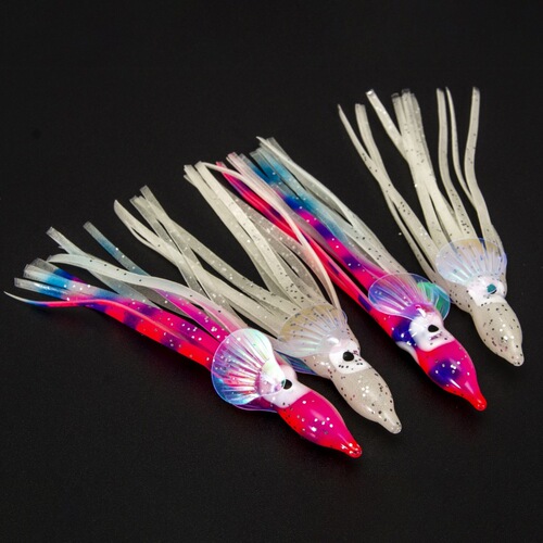 Wholesale Lure Bionic Squid Luminous Bait 5/6/10cm Bionic Octopus Soft Bait with Scales Fishing Bait Wholesale