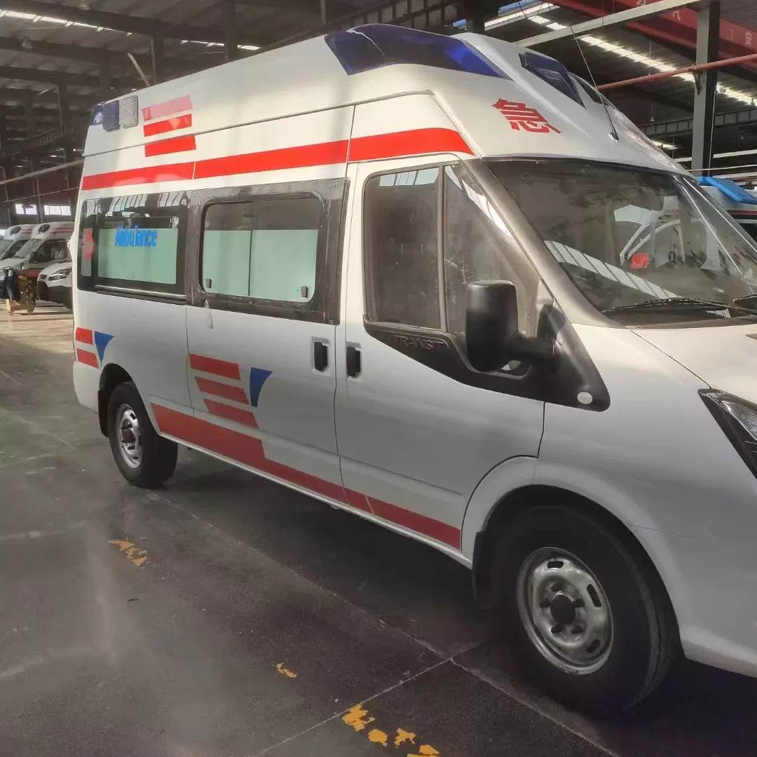 江铃v348检测车水质检测车土壤检测车大气检测车动物疫病车专用