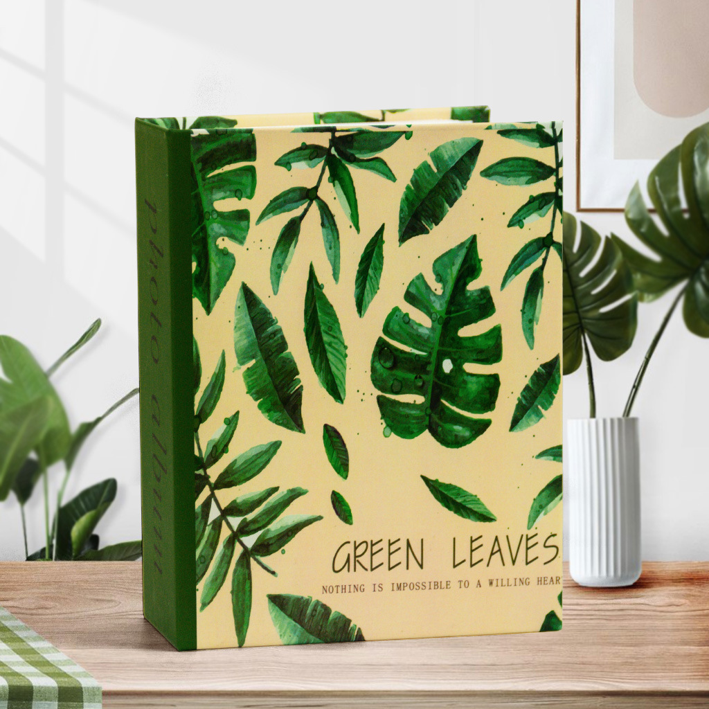 녹색 뒷면 녹색 잎