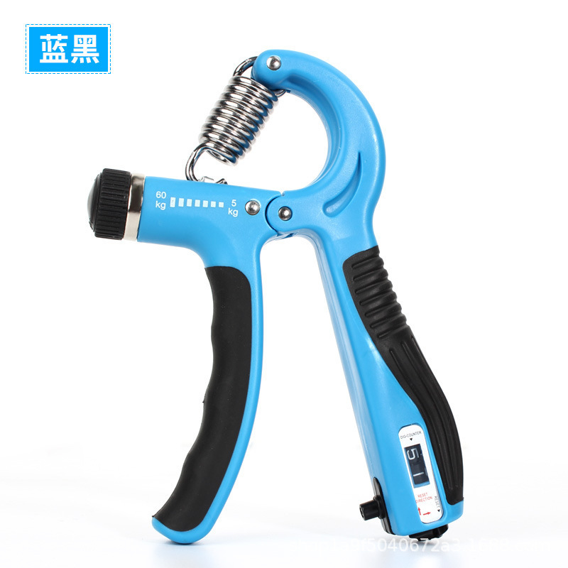 クロスボーダーの人気は、調整可能なカウント握力器家庭用フィットネス機器の指のストレッチ器のリハビリに特化しています。|undefined