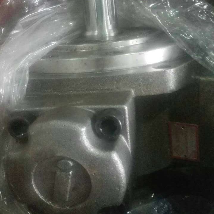 NHM6-400外五星马达破碎机撕碎机低速大扭矩液压马达径向柱塞