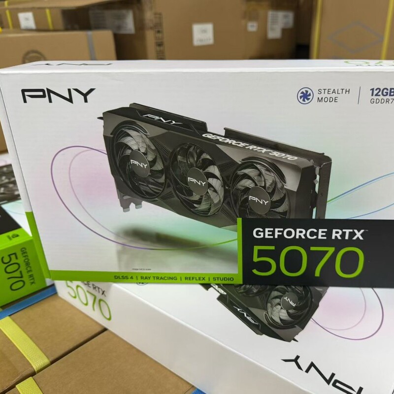 Suitable for Msi, Gigabyte, Asus Rtx 5070 O12G Gaming Gaming Graphics Card Tx-Rtx5070