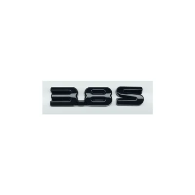 Car logo — Plus badge - glossy-black-no-disassembly-cover-38s-logo-overseas-version-seal
