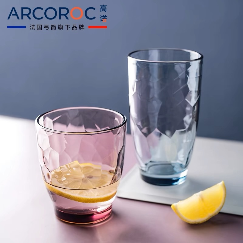 Gorno vidrio temperado tazas de restaurante tazas de té tazas de fresa resistentes al calor tazas de jugo tazas de whisky tazas de vino