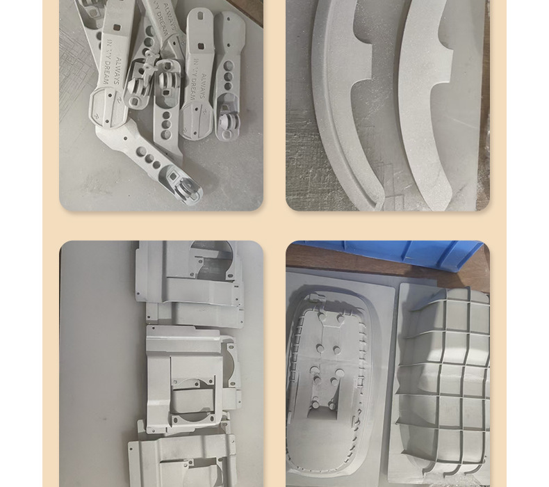Metal 3D Printing Aluminum Alloy Titanium Alloy Stainless Steel Mold Steel Slm Industrial Grade Prototype Figurine Modeling Model