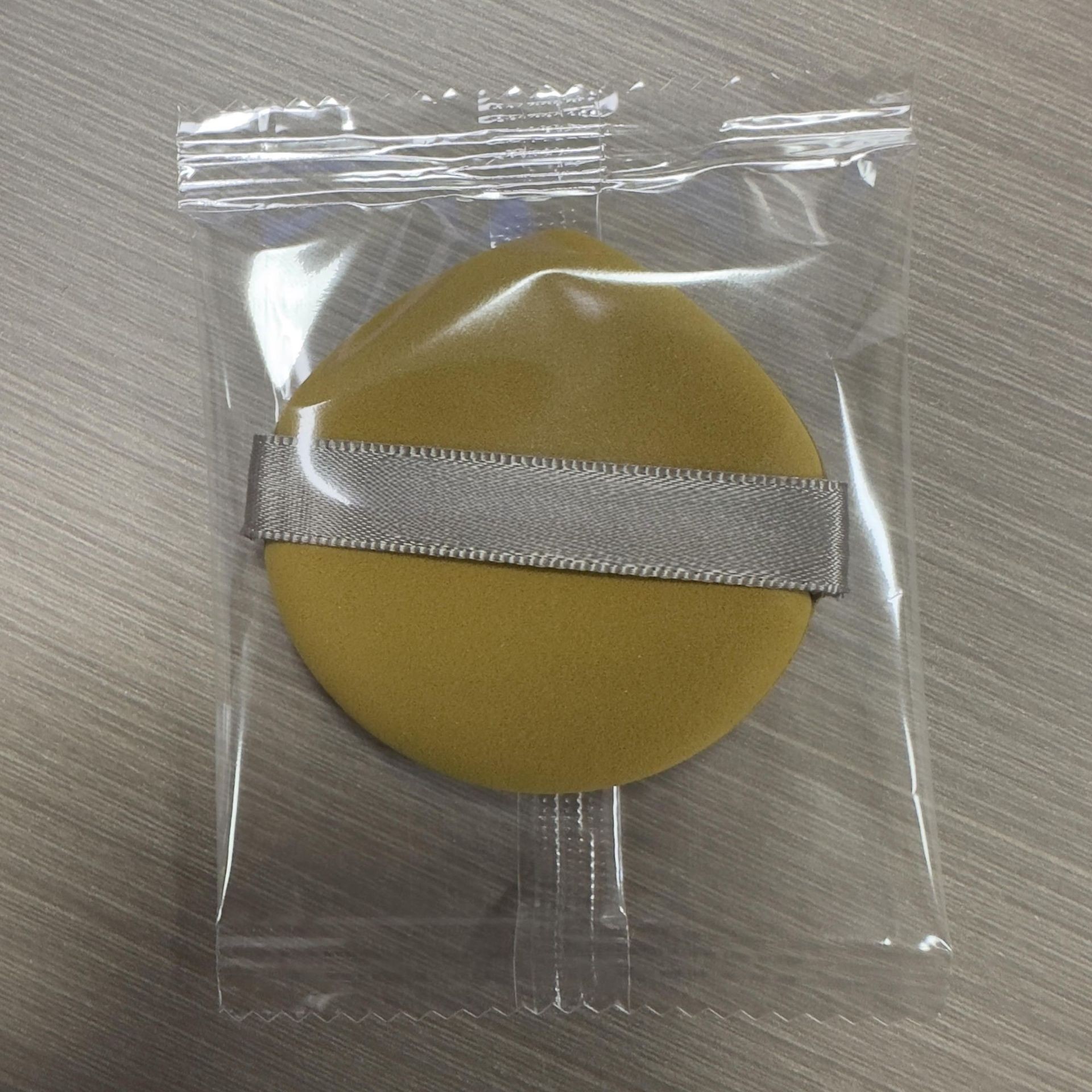 Doble cara piña estilo aire cojín polvo puff belleza huevo maquillaje puff huevo yema pastel húmedo y seco de doble uso super suave esponja de maquillaje